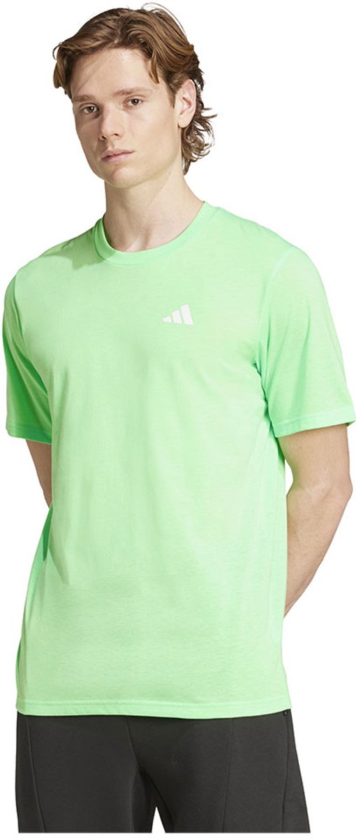 Adidas Train Essentials Feelready Training T-shirt Met Korte Mouwen Regular Man Wit