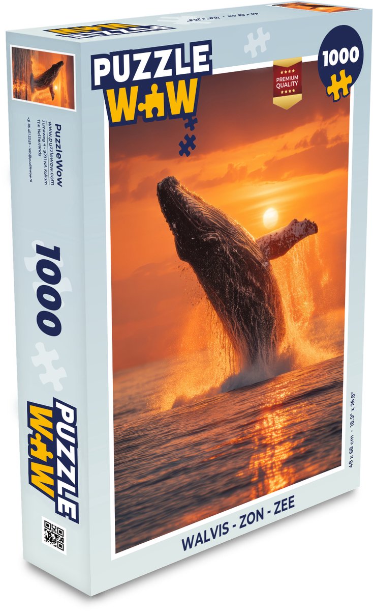 Walvis - Zon - Zee