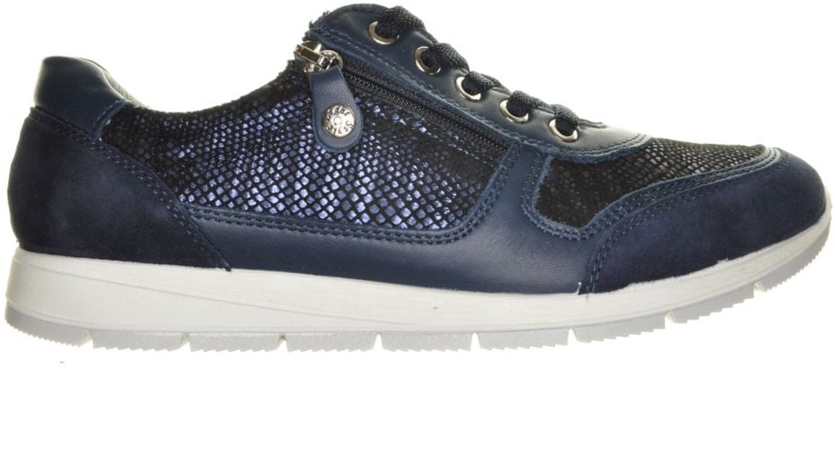 Hush Puppies Blauw Sneaker