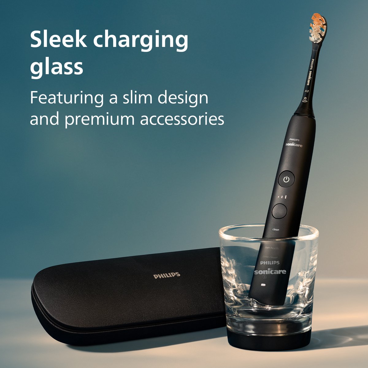 Philips Sonicare DiamondClean Smart 9000 HX9917/89 Zwart - afbeelding 3