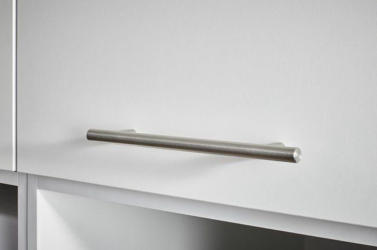 Armoire colonne pour lave-linge Laundreezy | 50 x 68 x 162 cm | Blanc - Bega BBK - Meubles pour buanderie - Blanc - MDF - Meubles pour buanderie