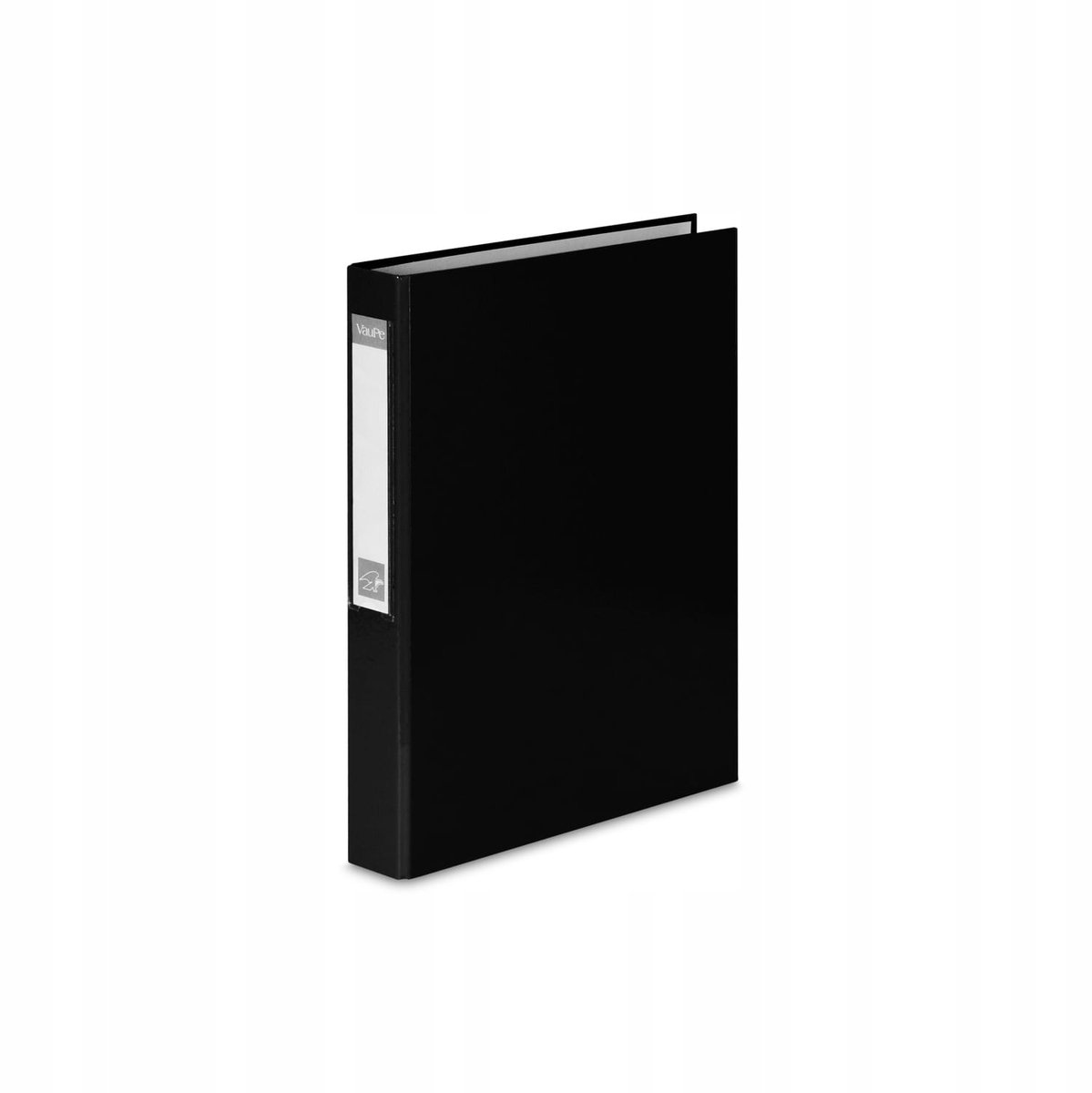 VauPe Ringband A4 40mm Zwart - 2 Ring Mechanisme