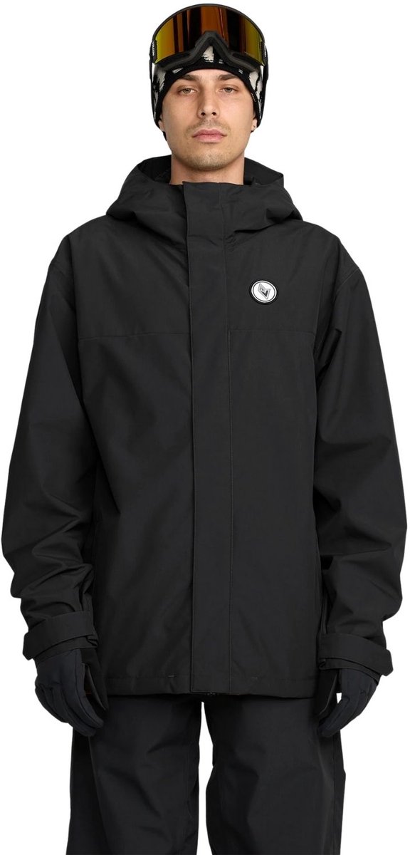 Volcom Buckthreeeighty Ski- en snowboardjas heren Zwart M