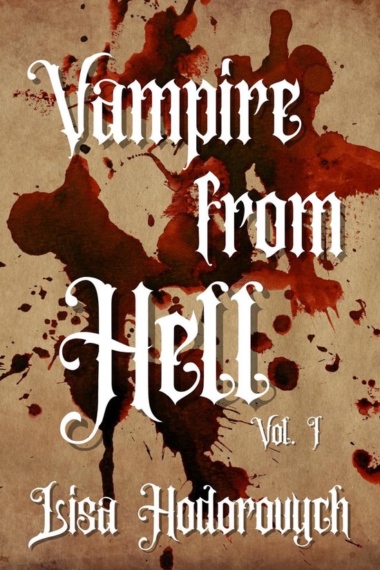 Vampire from Hell - cover