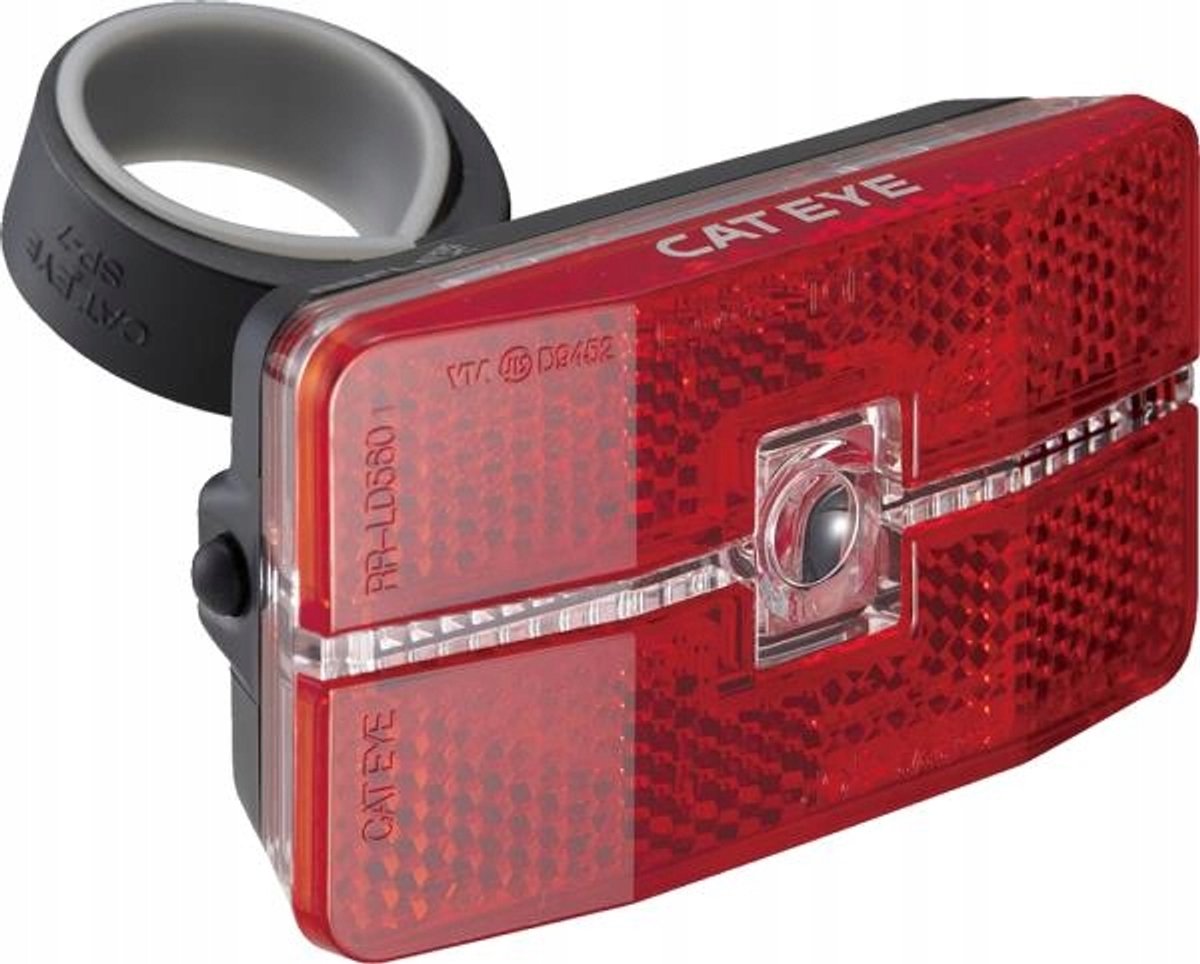 Cateye TL-LD570-R fietslamp met 5 standen