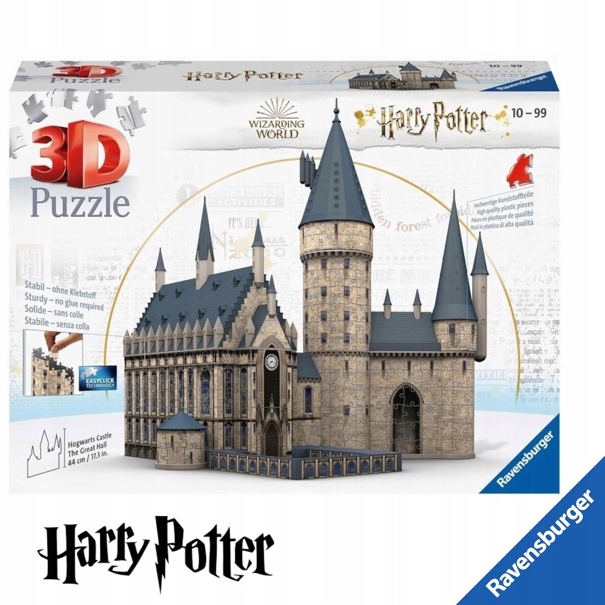 Ravensburger 3D Puzzel Kasteel Zweinstein Harry Potter 540 stukjes