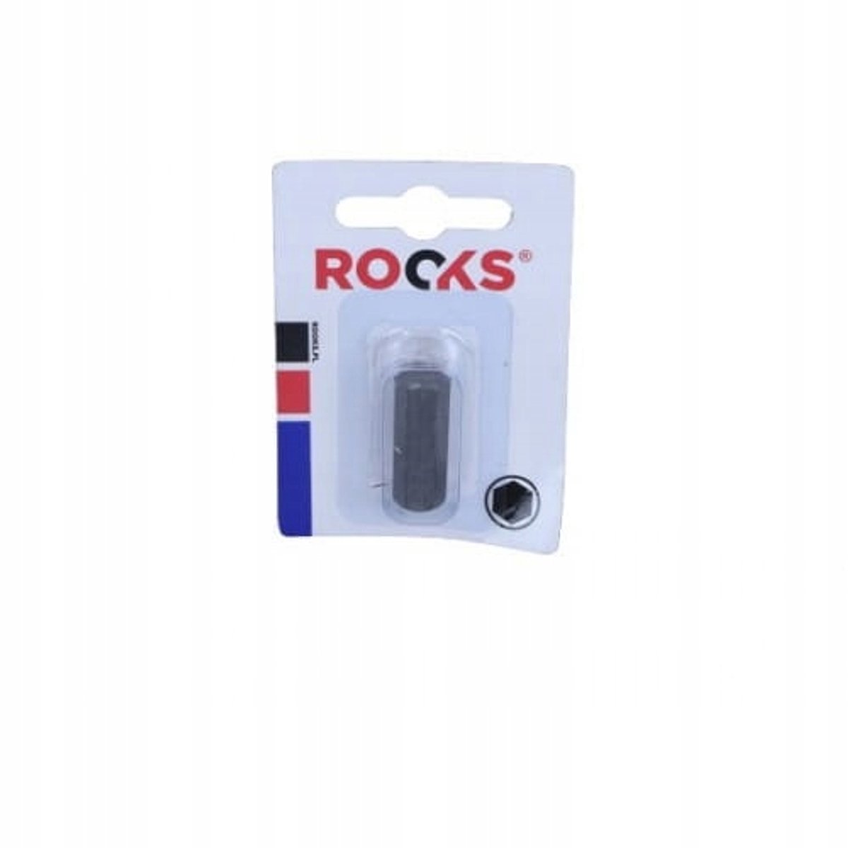 ROOKS Bit 10mm Zeskant 3/8" x 30mm S2 Staal
