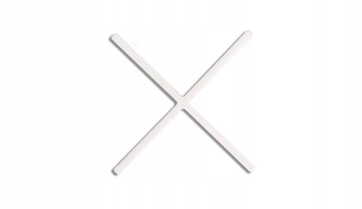 Rubi Afstandskruisjes 3 mm - 250 stuks voor tegelwerk