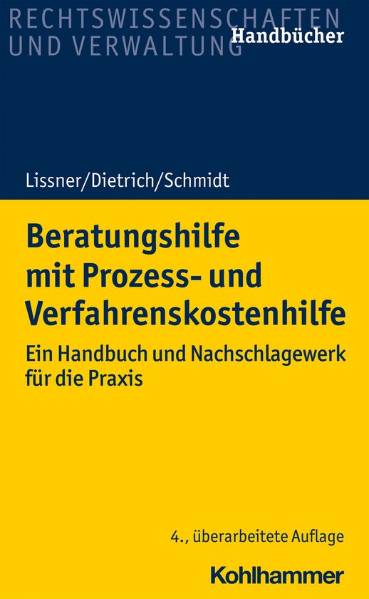 Beratungshilfe mit Prozess- und Verfahrenskostenhilfe - cover