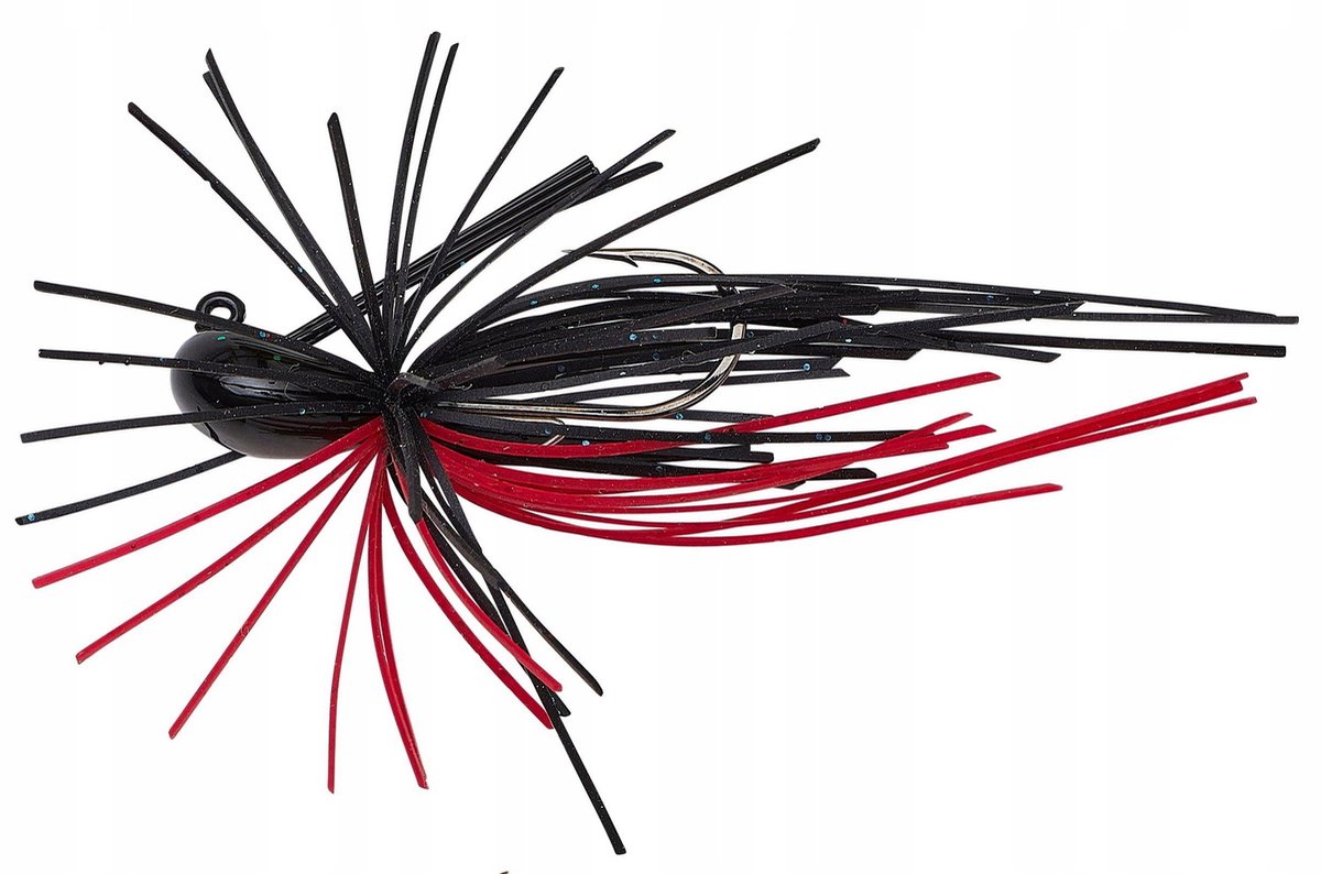 Savage Gear Rok Flirt Jig 2 - 6cm 4g Zwart Rode Hengel