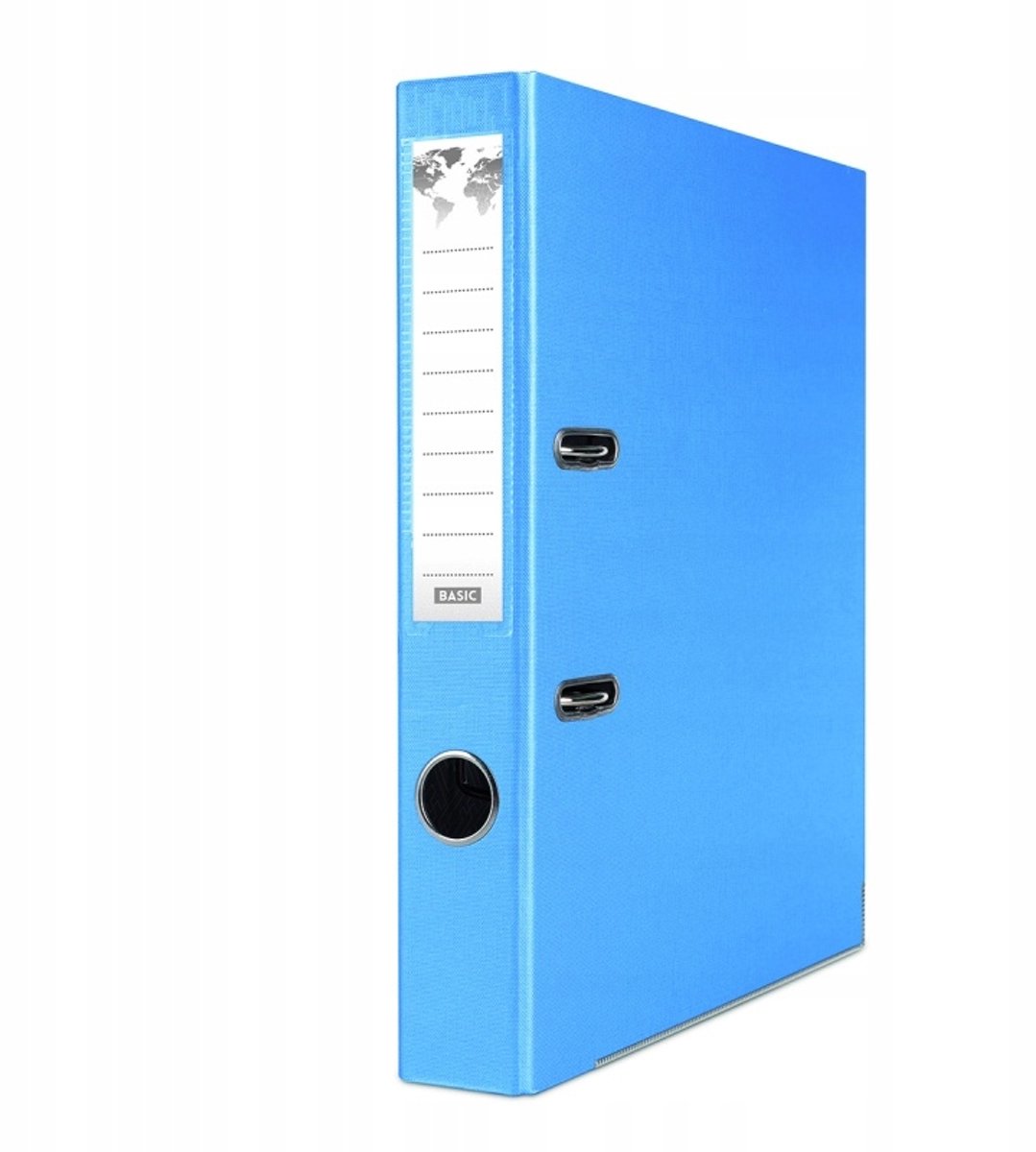 Segregator BASIC-S PP A4/50mm Lichtblauw - 24 stuks