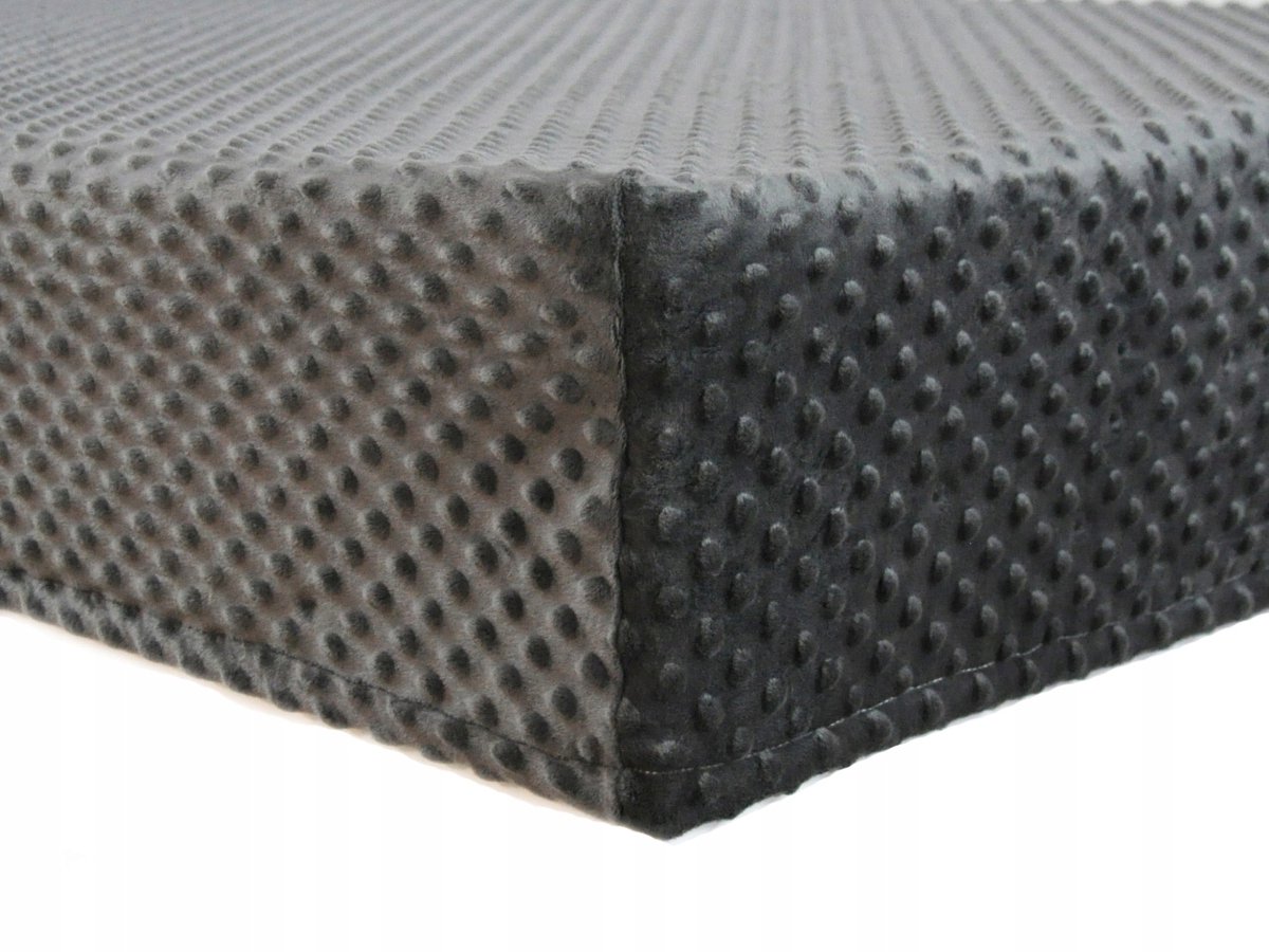 Minky Hoeslaken met Elastiek 80x160cm - Extra Dik & Zacht
