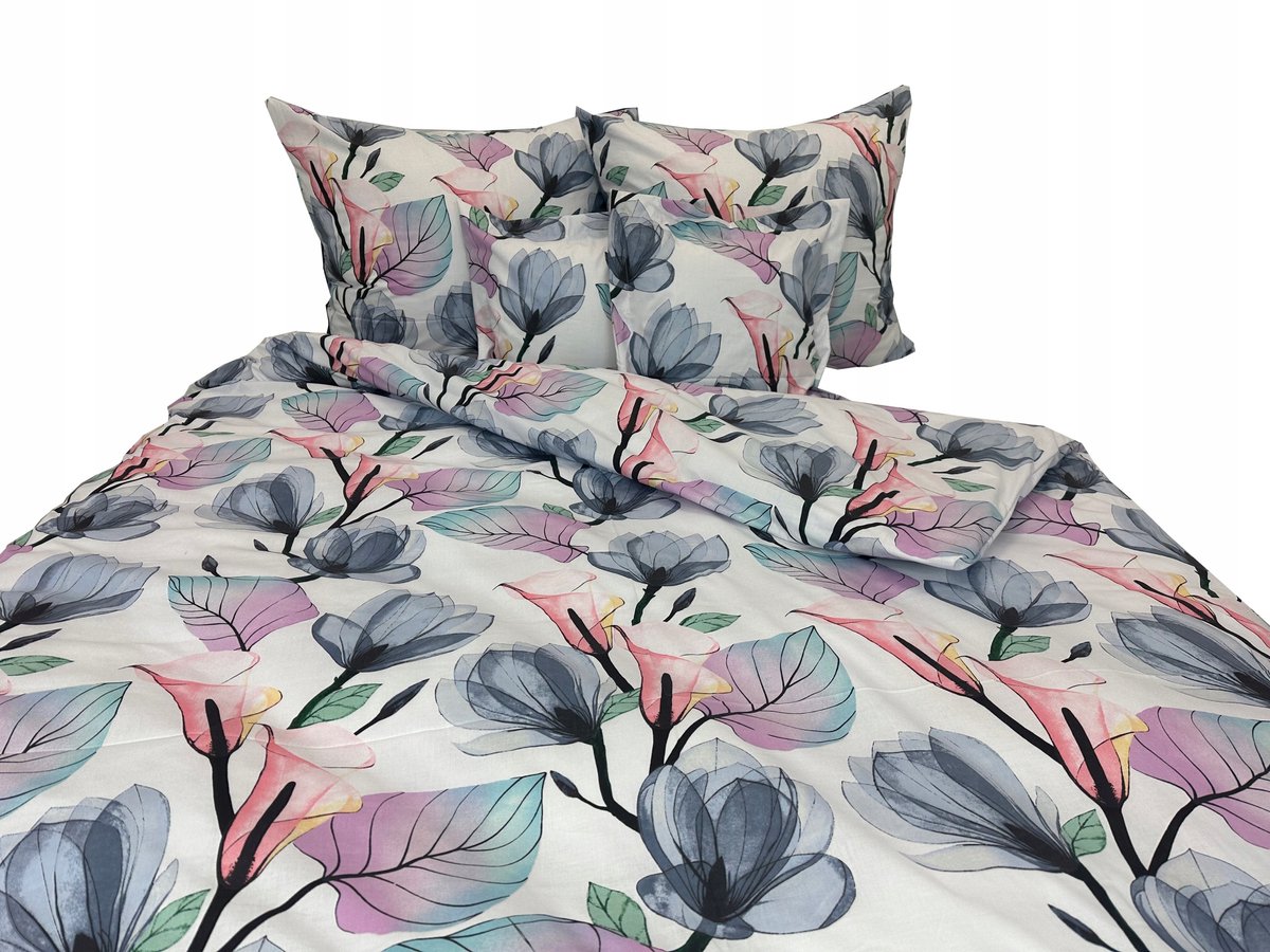 100% Katoenen Dekbedovertrek D'LUX 220x200 cm - Nederlands Product