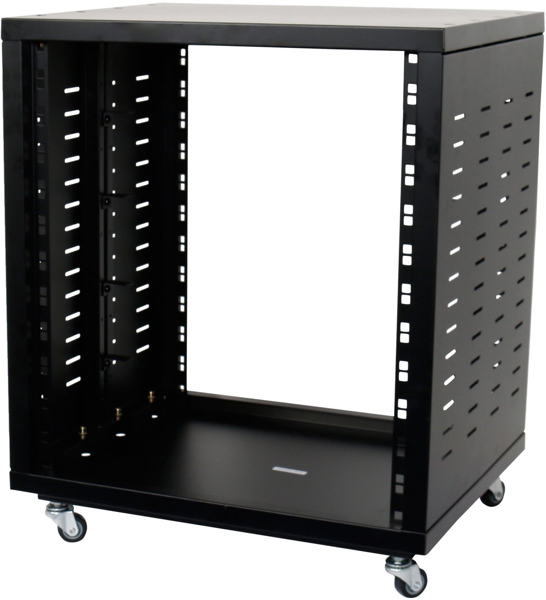 Innox INA SR12 universeel rack met wielen 12U