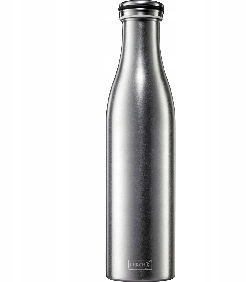 Lurch Thermosfles 0,75L - Roestvrij Staal, Metallic
