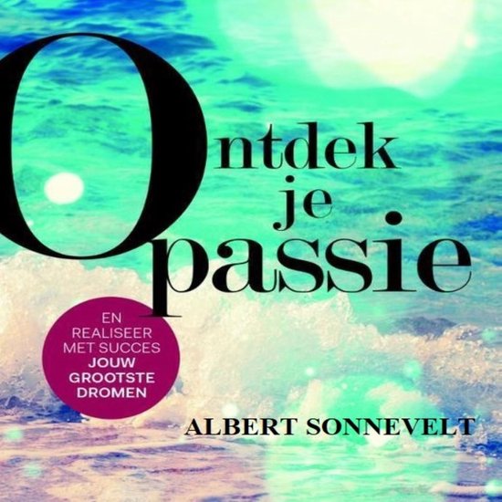 Ontdek je passie - cover