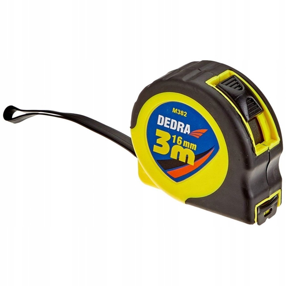 Dedra Rolbandmaat 3m x 16mm - Duurzaam en Functioneel