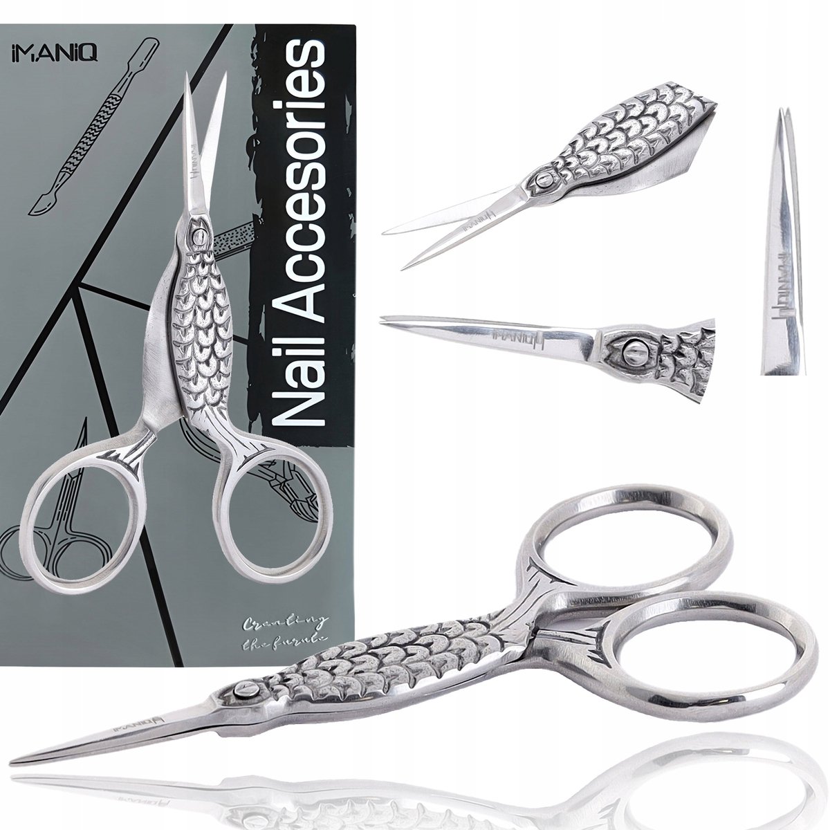 Professionele Nagel- en Velknipper - Scherpe Roestvrijstalen Bladen