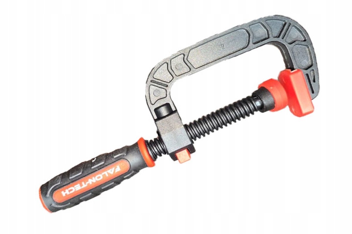 Nylon C-klem 50 mm - Essentieel Werkplaat Gereedschap