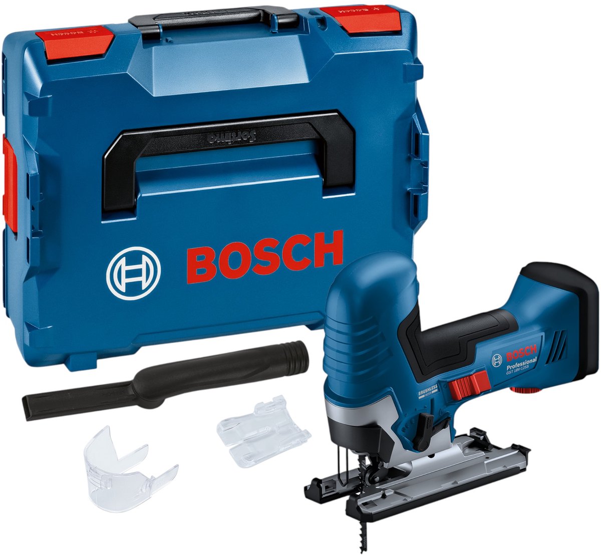 Bosch GST 18V-125 S: borstelloze accu-decoupeerzaag met SDS thumbnail 2