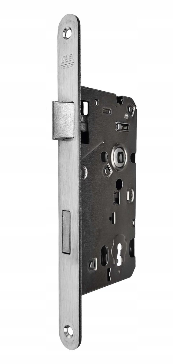LOB Inbouwslot 72/55 Sleutel Zilver 235mm Links
