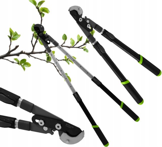Telescopische Snoeischaar Stalco Garden 630-950mm - Krachtig & Comfortabel — afbeelding 5