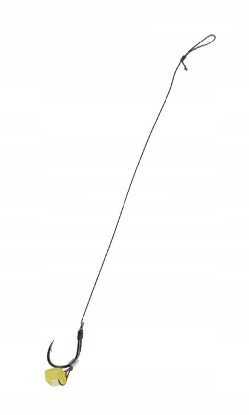 Mikado Feederhaak met Elastiek - 8 stuks - Maat 8 - 0,14 mm van Mikado — afbeelding 3