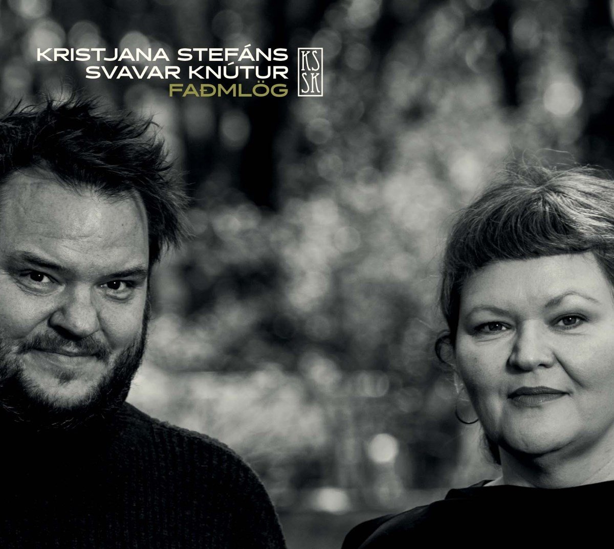 Kristjana Stéfans & Svavar Knútur - Fadmlög (LP)