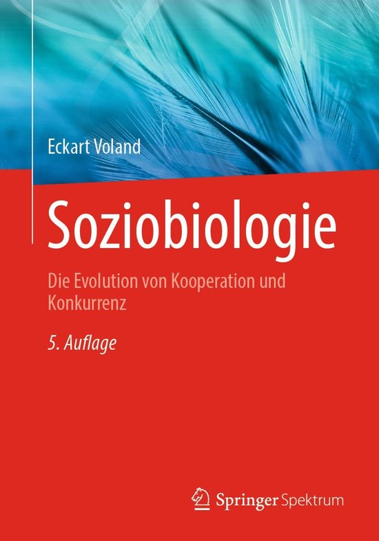 Soziobiologie - cover