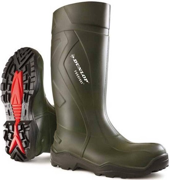 Dunlop C762241 S5 PUROFORT Unisex Adult Safety Boots, Dark Green/Black., 39 EU Dunlop C762241 S5 PUROFORT Unisex Adult Safety Boots, Dark Green/Black., 39 EU