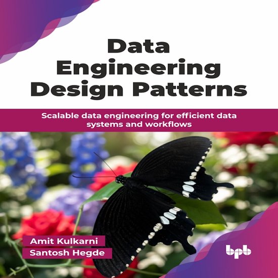 Data Engineering Design Patterns - cover