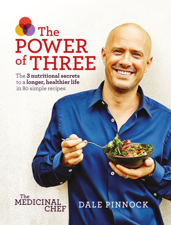 The Medicinal Chef - The Medicinal Chef: The Power of Three - cover