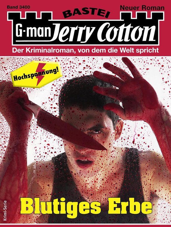 Jerry Cotton 3400 - Jerry Cotton 3400 - cover
