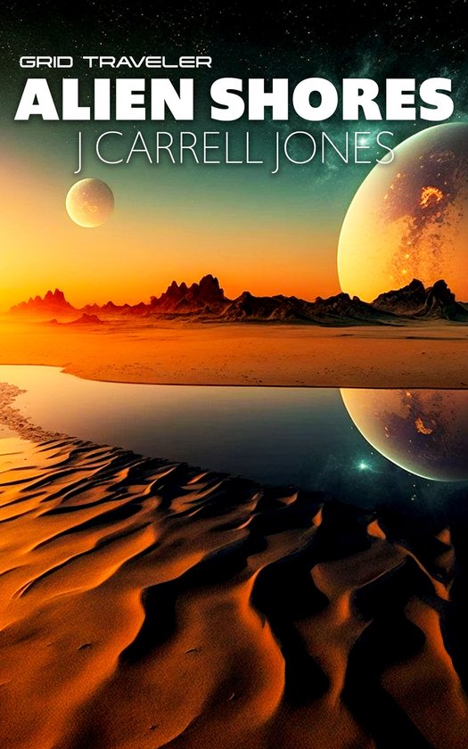 GRID Traveler Alien Shores - cover