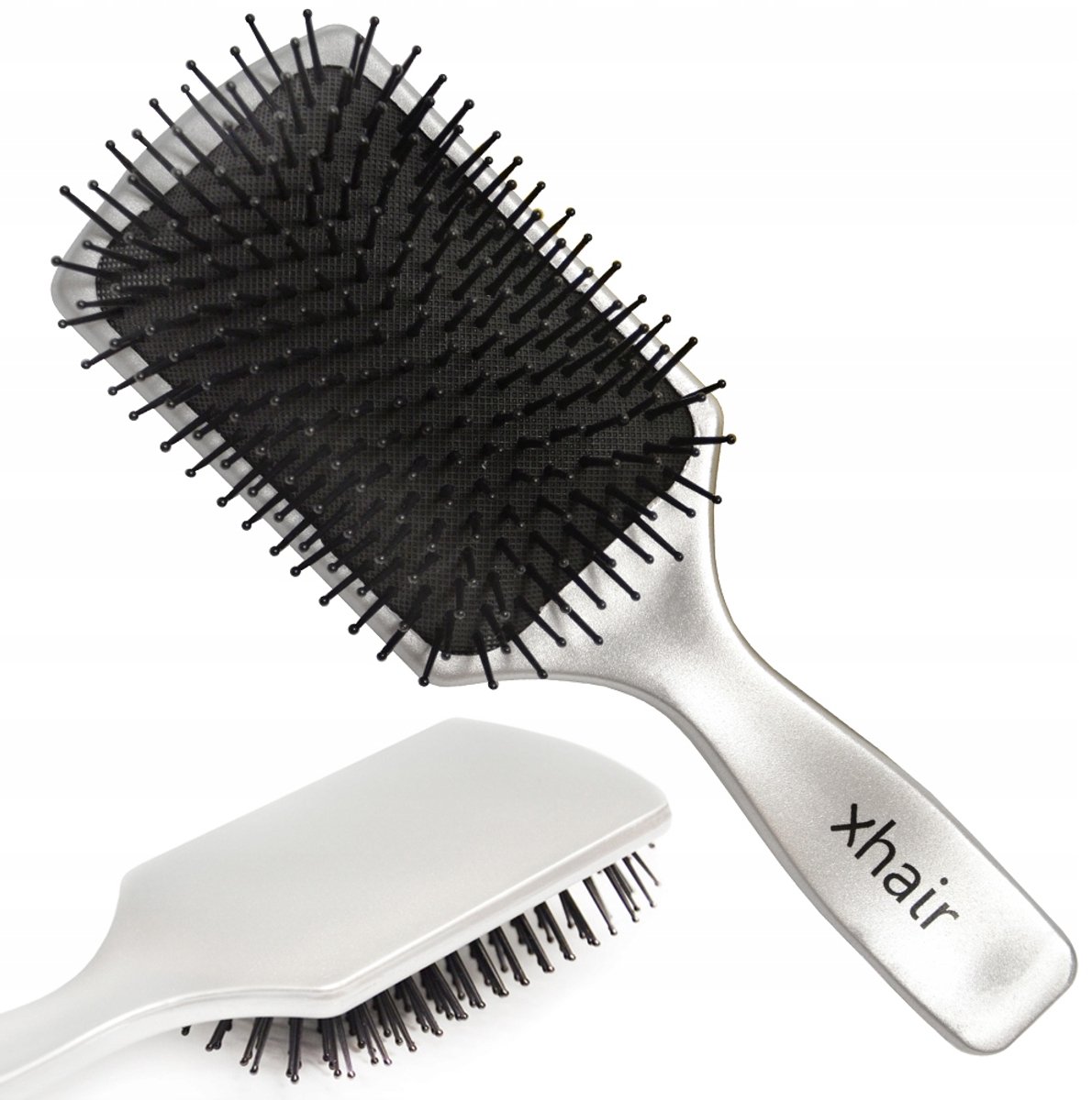 xhair Platte Haarborstel voor Dik en Lang Haar met Ballen