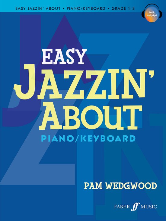 Jazzin' About 1 - Easy Jazzin' About (with audio) - cover