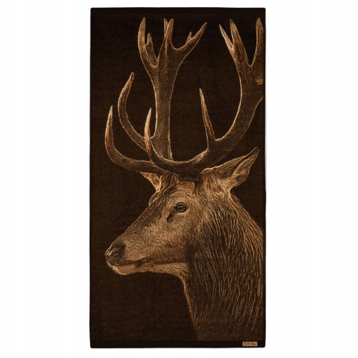 Zwoltex Badhanddoek 70x140cm 100% Katoen 600g/m² Zacht & Absorberend