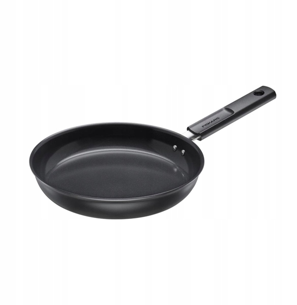 Fiskars Hard Face Koekenpan met Keramische Anti-aanbaklaag, 24cm