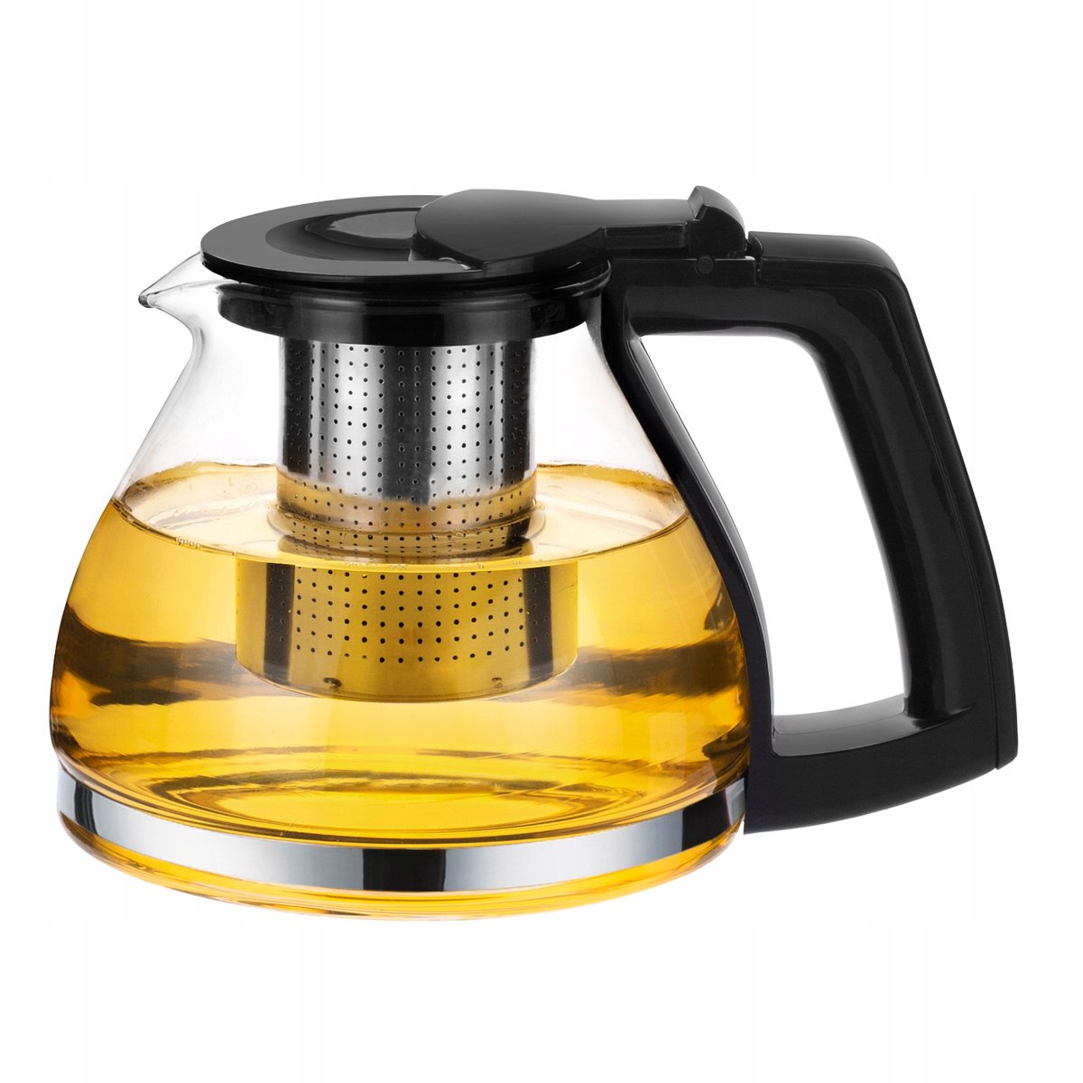 Glazen theepot met filter 1300 ml - Ideaal voor thee, koffie en kruiden