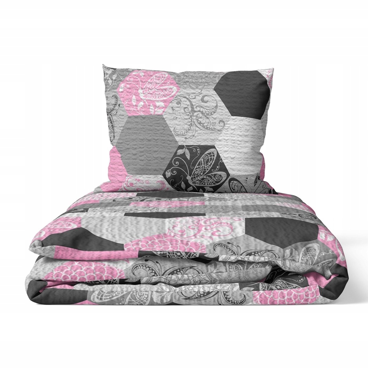 Kora Dekbedovertrek Set 160x200cm + 2 Kussenslopen 70x80cm - Prestige