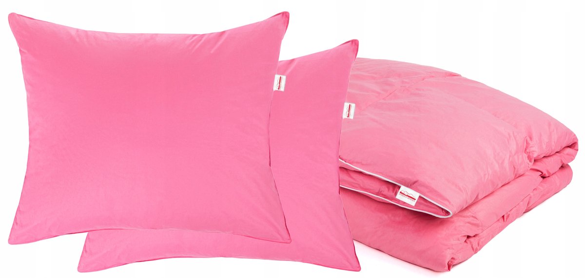 Dekbed 220x200cm + 2 Kussens 70x80cm Halve Dons Set