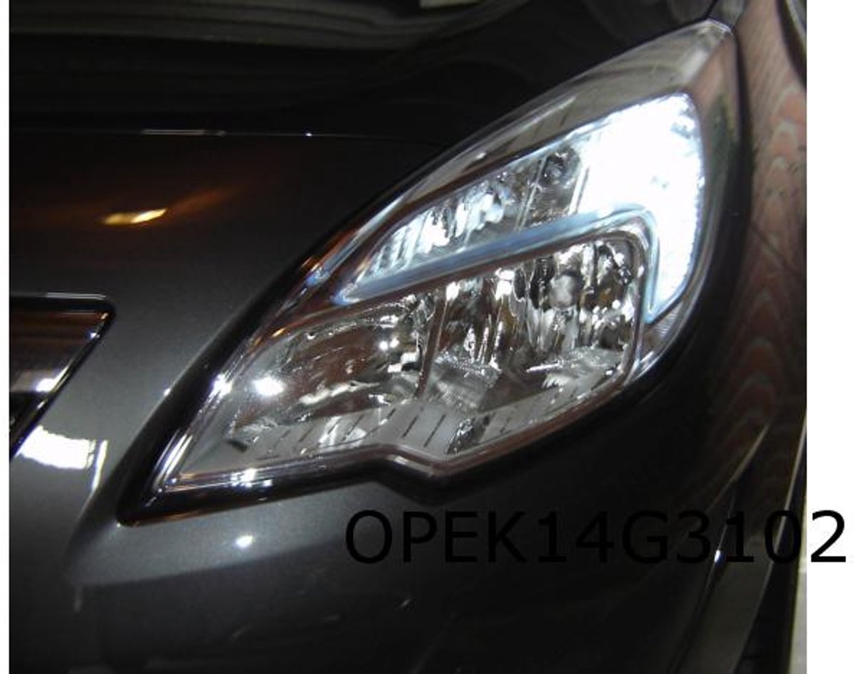 Opel Karl Koplamp Rechts (auto. dimlict/ LED DRL T7E) Origineel! 42686856