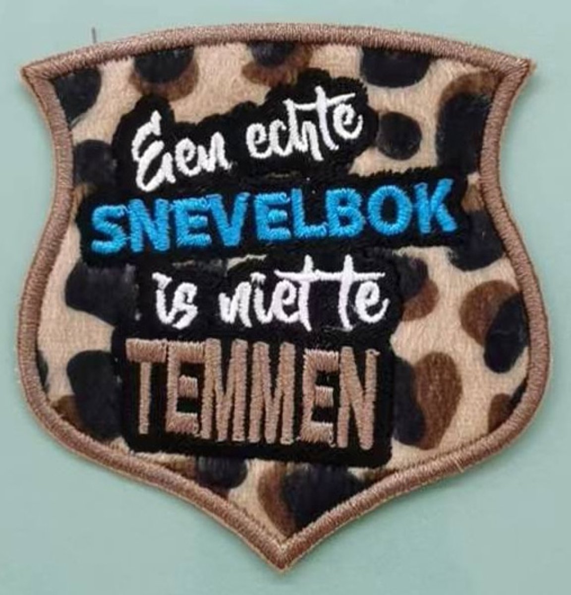 Embleem Snevelbok - Multicolor