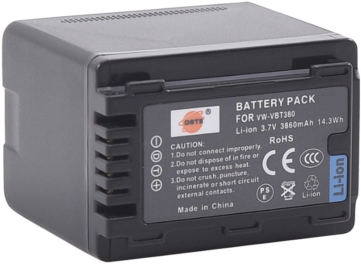 VW-VBT380 Accu (Panasonic)