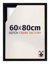 Cadre plateau 60x80 cm - MDF - Zwart mat - Lausanne
