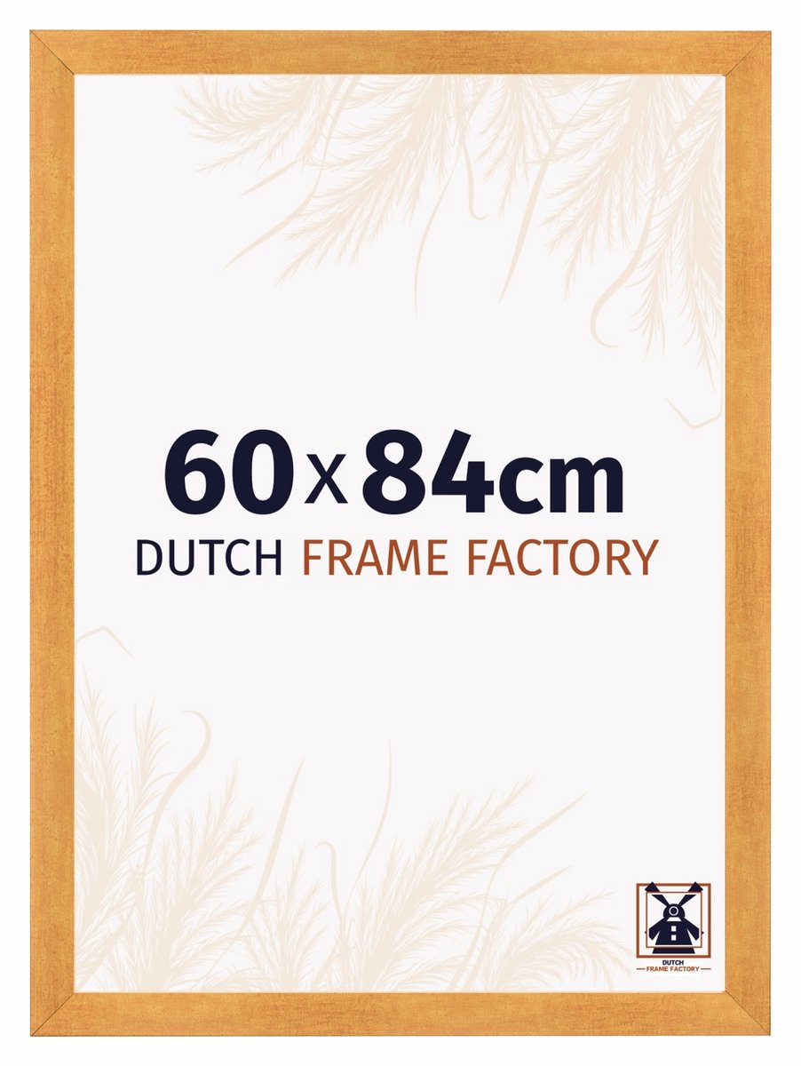 Dutch Frame Factory Fotolijst 60x84 cm - MDF - Oranje - Praag