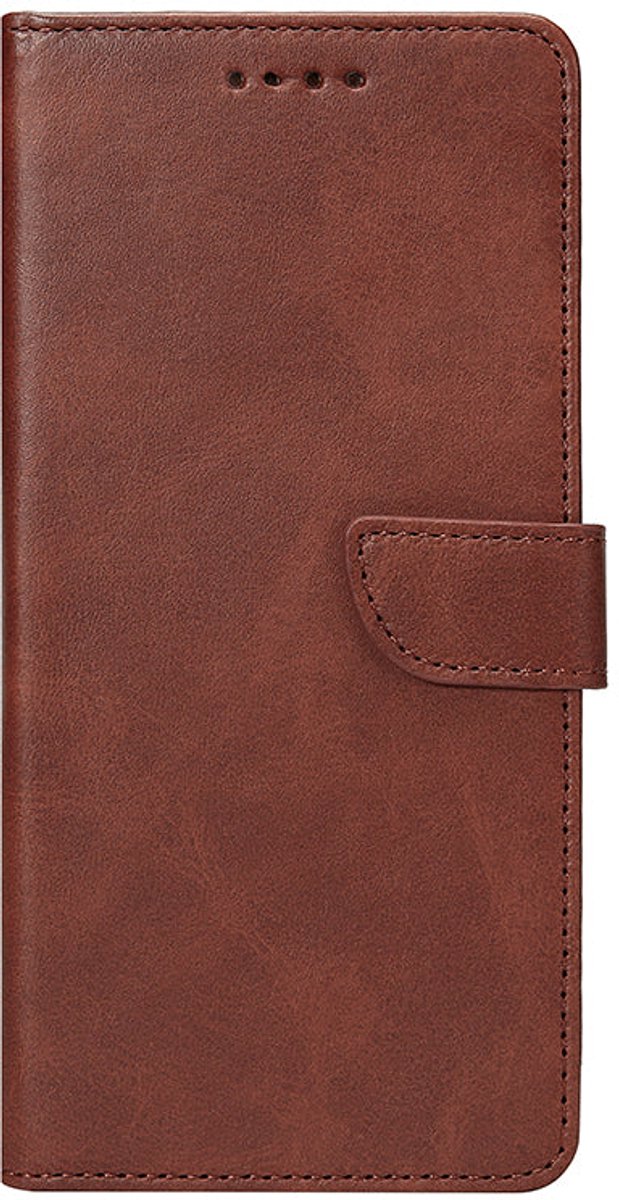 Rixus Bookcase For Samsung Galaxy A36 Brown