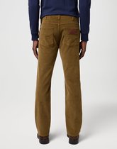 Wrangler - Greensboro - Heren Regular-fit Corduroy - Kangaroo