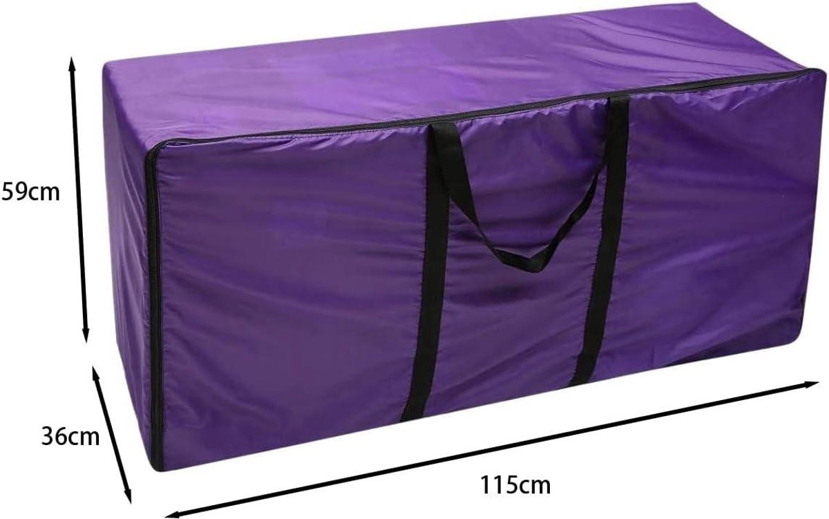 Sac à Foin Pour Chevaux - Extra Large 44x18x22 Pouces - Design Séparé - Noir