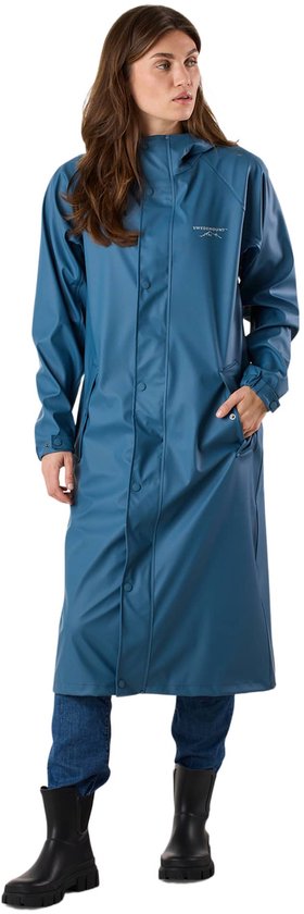 Swedemount Väderöarna Jas – Waterdichte regenjas voor dames – Maat 40